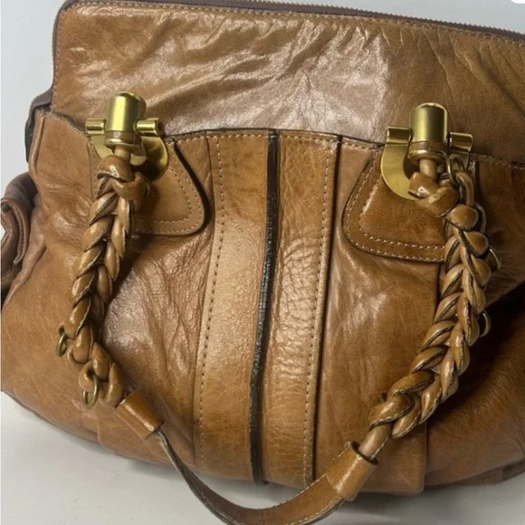 Authentic Chloe Heloise Hobo Tote - Picture 1 of 12